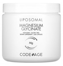 Codeage, Liposomal Magnesium Glycinate, 240 Capsules