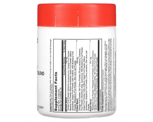Фрукты и ягоды Instant Food, Fast Fruits, Daily Fruit Blend, 90 Capsules Фрукты и ягоды Instant Food, Fast Fruits, Daily Fruit Blend, 90 Capsules