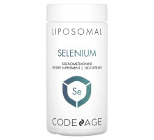 Codeage, Liposomal Selenium, 180 Capsules