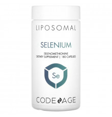 Codeage, Liposomal Selenium, 180 Capsules