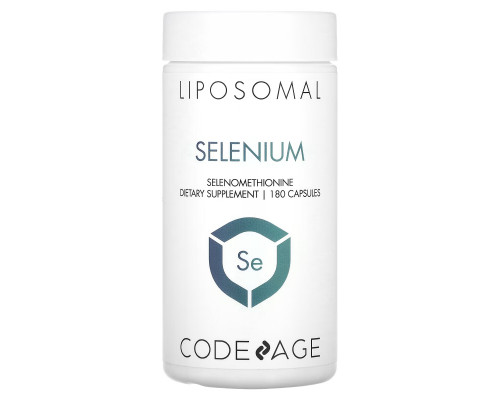 Codeage, Liposomal Selenium, 180 Capsules Codeage, Liposomal Selenium, 180 Capsules
