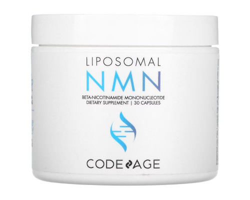 Codeage, Liposomal NMN, 30 Capsules Codeage, Liposomal NMN, 30 Capsules