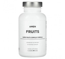 Фрукты и ягоды Amen, Fruits, 90 Vegetarian Capsules