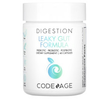 Codeage, Digestion, Leaky Gut Formula, 60 Capsules