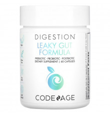 Codeage, Digestion, Leaky Gut Formula, 60 Capsules
