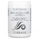 Для мышц и суставов Codeage, Platinum, порошок из пептидов морского коллагена, биотин, кератин, гиалуроновая кислота, нейтральный вкус, 326 г (11,5 унции)