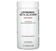 Аминокислоты Codeage, Liposomal Beta-Alanine +, Centurion, 180 капсул