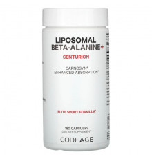 Аминокислоты Codeage, Liposomal Beta-Alanine +, Centurion, 180 капсул