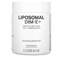 Женское здоровье Liposmal DIM-E+, Pomegranate, 120 Capsules