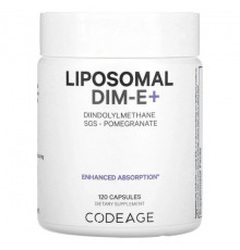Женское здоровье Liposmal DIM-E+, Pomegranate, 120 Capsules