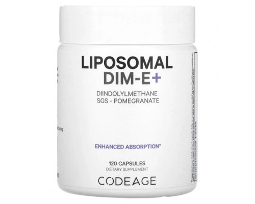 Женское здоровье Liposmal DIM-E+, Pomegranate, 120 Capsules Женское здоровье Liposmal DIM-E+, Pomegranate, 120 Capsules