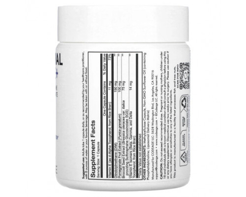 Женское здоровье Liposmal DIM-E+, Pomegranate, 120 Capsules Женское здоровье Liposmal DIM-E+, Pomegranate, 120 Capsules