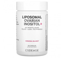 Регуляция гормонального фона Liposomal Ovarian Inositol+, 120 Capsules