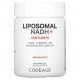 Витамины группы B Codeage, Liposomal NADH +, центурион, 60 капсул