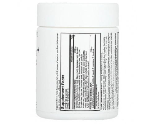 Пребиотики и пробиотики SBO Probiotic+, 50 Billion CFU, 90 Capsules Пребиотики и пробиотики SBO Probiotic+, 50 Billion CFU, 90 Capsules