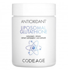 Codeage, Antioxidant, Liposomal Glutathione, 60 Capsules