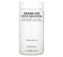 Для мышц и суставов Codeage, Grass-Fed Bone Marrow, добавка из костного мозга, 180 капсул