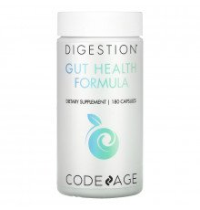 CodeAge, Digestion, Gut Health Formula, 180 Capsules