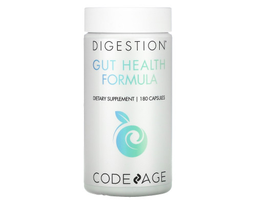 CodeAge, Digestion, Gut Health Formula, 180 Capsules CodeAge, Digestion, Gut Health Formula, 180 Capsules
