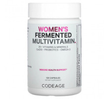 Витаминно-минеральные комплексы Women's Fermented Multivitamin, 120 Capsules