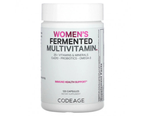 Витаминно-минеральные комплексы Women's Fermented Multivitamin, 120 Capsules Витаминно-минеральные комплексы Women's Fermented Multivitamin, 120 Capsules
