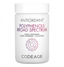 Codeage, Polyphenols Broad Spectrum, 120 Capsules
