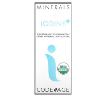 Codeage, Iodine+, 2 fl oz (59.2 ml)