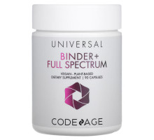 Codeage, Binder +, Full Spectrum, Vegan, Plant-Based, 90 Capsules