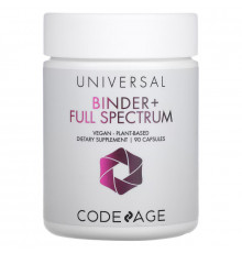 Codeage, Binder +, Full Spectrum, Vegan, Plant-Based, 90 Capsules