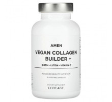 Для мышц и суставов Codeage, Amen, Vegan Collagen Builder +, 30 растительных капсул