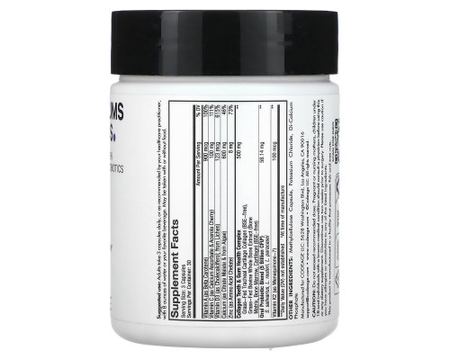 Codeage, Teeth & Gums Vitamins, Oral Care Nutrition, 90 Capsules Codeage, Teeth & Gums Vitamins, Oral Care Nutrition, 90 Capsules