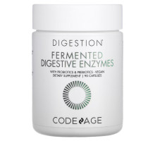 Codeage, Fermented Digestive Enzymes with Probiotics & Prebiotics, Vegan, 90 Capsules