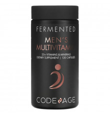 CodeAge, Fermented, Men's Multivitamin, 120 Capsules