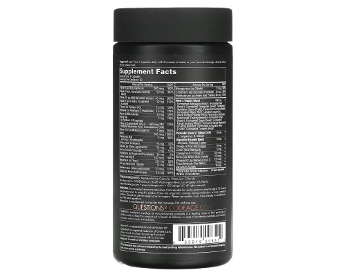 CodeAge, Fermented, Men's Multivitamin, 120 Capsules CodeAge, Fermented, Men's Multivitamin, 120 Capsules