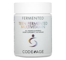CodeAge, Teen Fermented Multivitamin, 60 Capsules