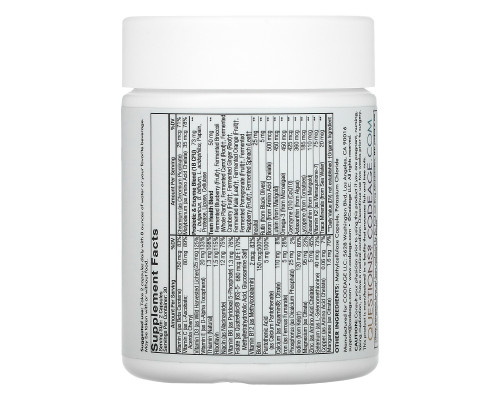 CodeAge, Teen Fermented Multivitamin, 60 Capsules CodeAge, Teen Fermented Multivitamin, 60 Capsules