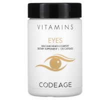 Codeage, Eyes Vitamin, комплекс для здоровья макулы, 120 капсул