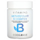 Codeage, Vitamins, Methylfolate B Complex, 120 Capsules