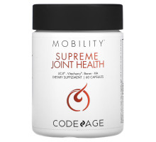 Codeage, Mobility, Supreme Joint Health, UC-II, Vitacherry, Boron, HA, 60 Capsules