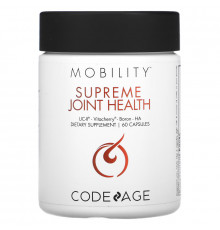 Codeage, Mobility, Supreme Joint Health, UC-II, Vitacherry, Boron, HA, 60 Capsules