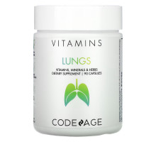 CodeAge, Vitamins, Lungs, 90 Capsules