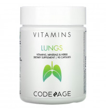 CodeAge, Vitamins, Lungs, 90 Capsules