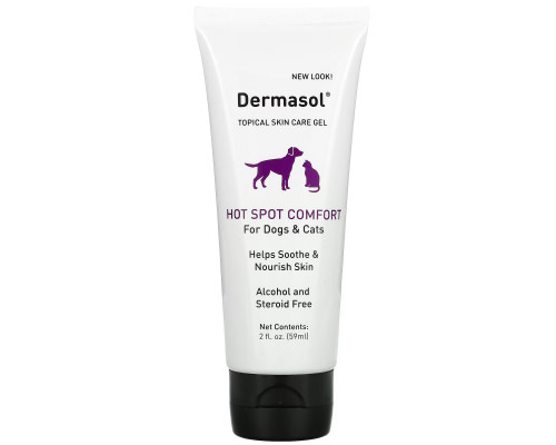 International Veterinary Sciences, Dermasol, Topical Skin Care Gel, For Dogs & Cats, 2 fl oz ( 59 ml) International Veterinary Sciences, Dermasol, Topical Skin Care Gel, For Dogs & Cats, 2 fl oz ( 59 ml)
