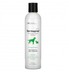 International Veterinary Sciences, Dermaplex, Skin & Coat Support Shampoo, For Dogs & Puppies, Fresh Scent, 8 fl oz ( 236 ml)