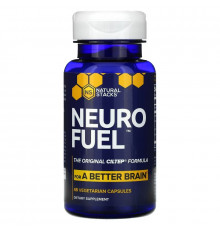 Natural Stacks, Neuro Fuel, 45 Vegetarian Capsules