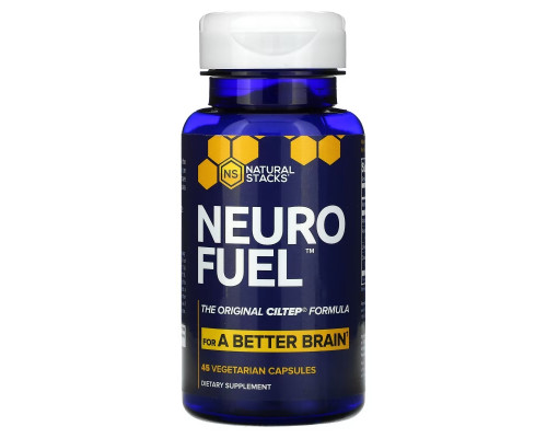 Natural Stacks, Neuro Fuel, 45 Vegetarian Capsules Natural Stacks, Neuro Fuel, 45 Vegetarian Capsules