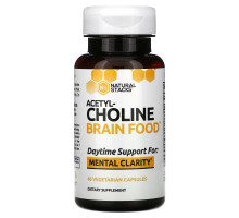 Natural Stacks, Acetyl-Choline Brain Food, 60 Vegetarian Capsules