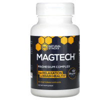 Natural Stacks, MagTech, Magnesium Complex, 90 Vegetarian Capsules
