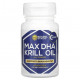 Рыбий жир и Омега 3, 6, 9 Max DHA Krill Oil with Tuna Oil, 60 Softgels