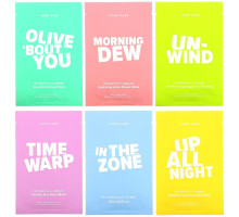 I Dew Care, Let's Get Sheet Faced, 14 Day Beauty Sheet Mask Set, 14 Sheets, 0.67 fl oz (20 ml) Each